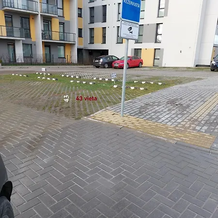 New Free Parking Klaipėda